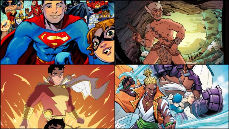 DC GO! Reveals Six New Original Webcomics