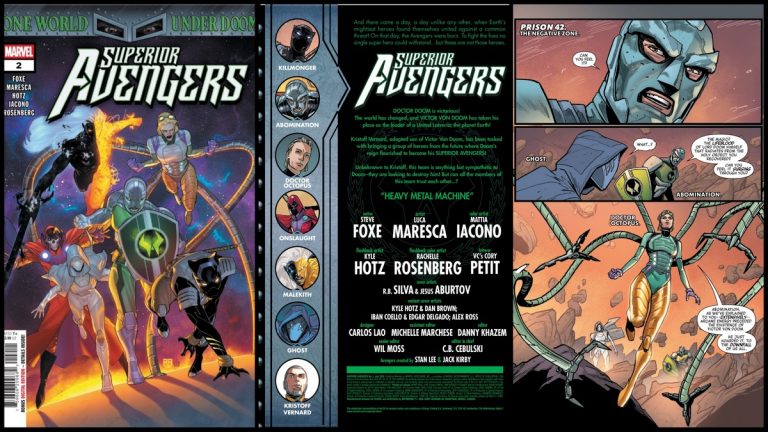 ‘Superior Avengers’ #2 Preview: DOOM’s Mightiest Heroes Take on Diablo