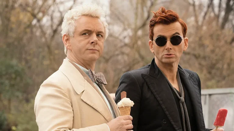 Amazon Replaces ‘Good Omens’ Season 3 with 90-Minute Feature Finale
