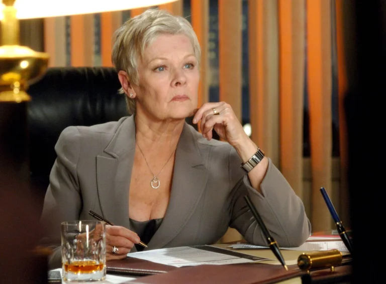 Judi Dench Discloses Inability to Recognize Faces from Worsening Macular Degeneration