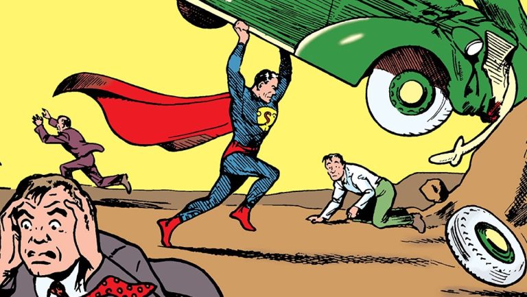 Action Comics Debut Issue Smashes Global Auction Records with $9.12 Million Sale