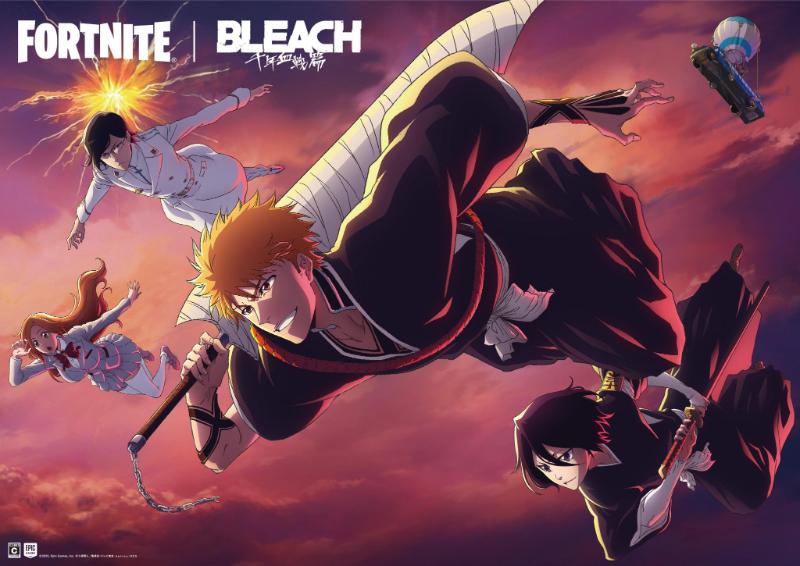 BLEACH Thousand Year Blood War Fortnite