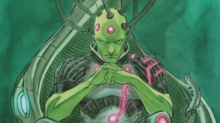 Lars Eidinger Cast as Brainiac in Superman Reboot
