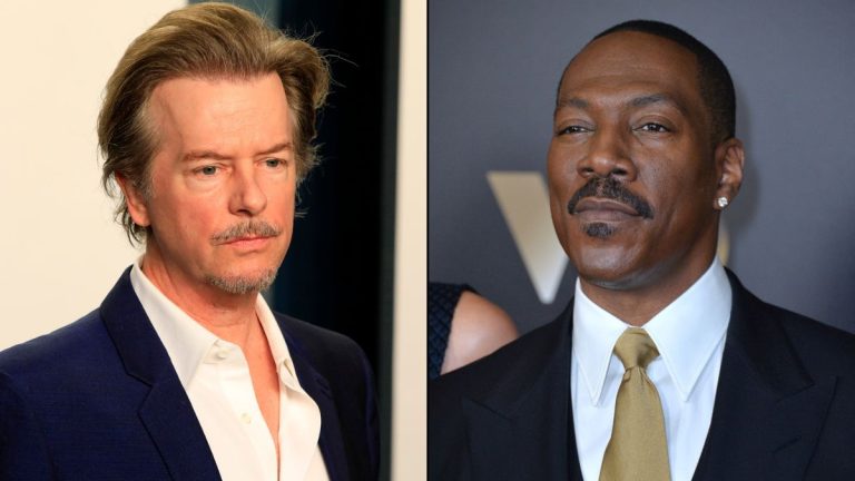 David Spade And Eddie Murphy Recall The SNL Joke That Sparked A Feud