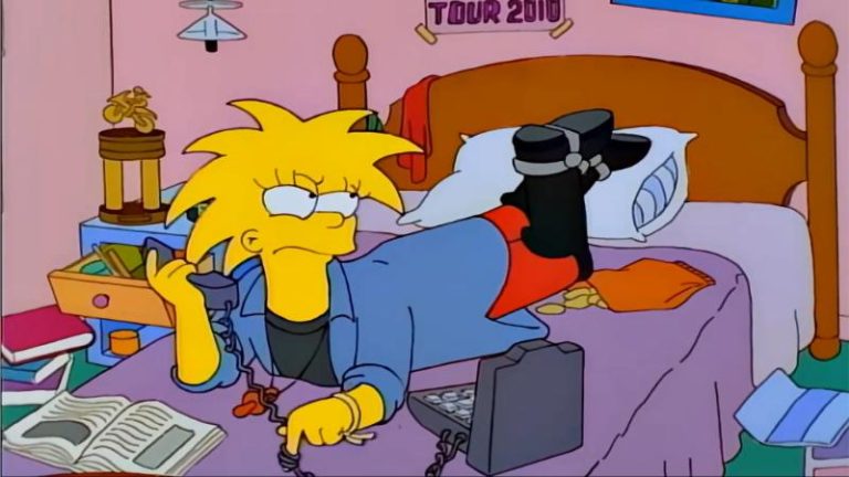Lindsay Lohan Voices Future Maggie in ‘The Simpsons’ Episode