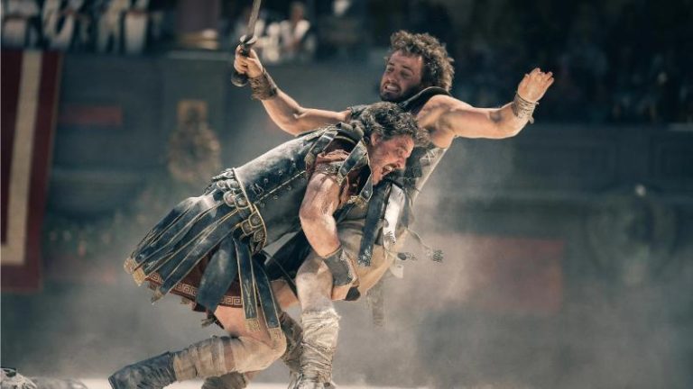 Russell Crowe Criticizes ‘Gladiator II’ Secret Child Plot