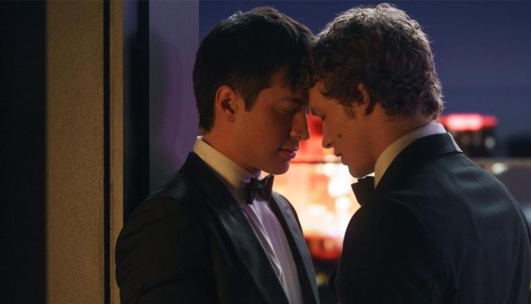 Stars And Creator Break Down ‘Heated Rivalry’ Finale Changes And That Toe Touch