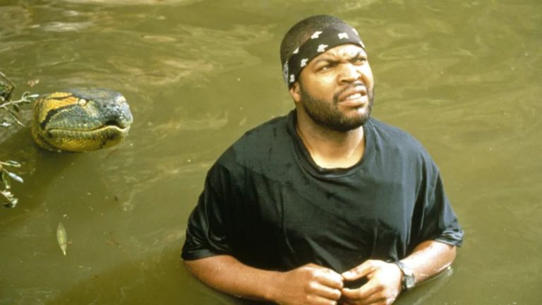 Ice Cube Makes a Surprise Return to Anaconda After 28 Years