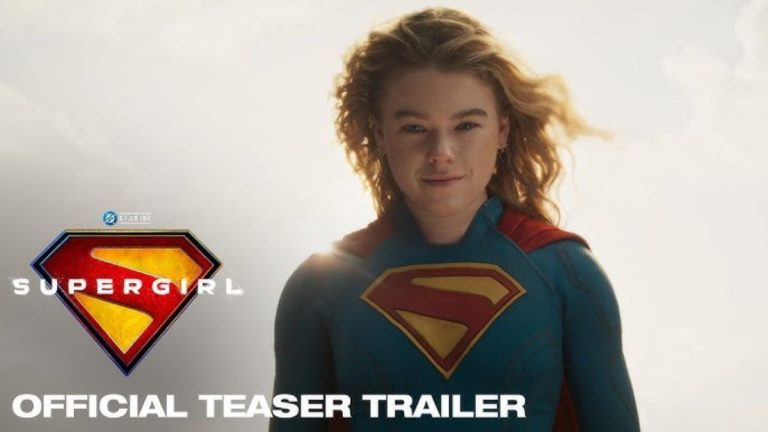 James Gunn Reveals Supergirl’s Imperfect Edge in First Teaser Trailer