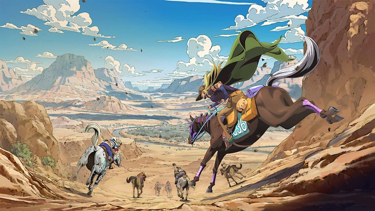 ‘JoJo’s Bizarre Adventure: Steel Ball Run’ Trailer Reveals Iconic Scene