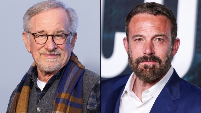 Steven Spielberg Allegedly Maintained a Long Resentment Toward Ben Affleck