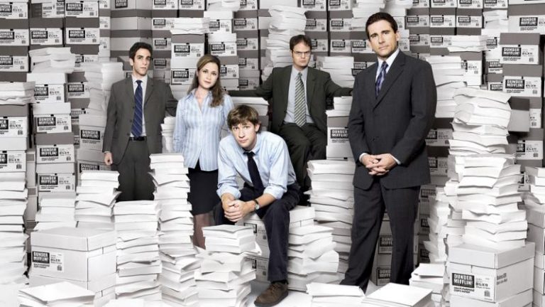 ‘The Office’ Blooper That Made Steve Carell And John Krasinski Break Character Completely