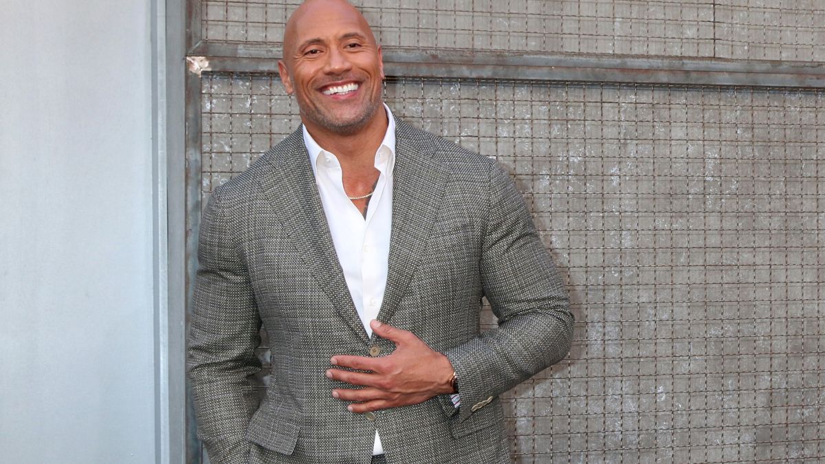 the rock