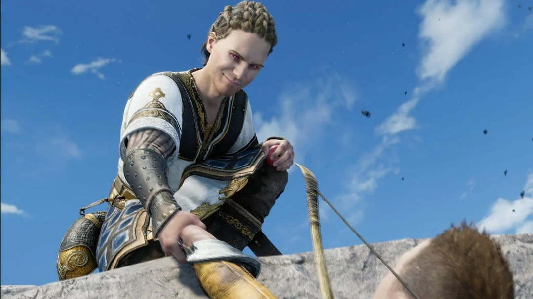 Heimdall in the ‘GOD OF WAR