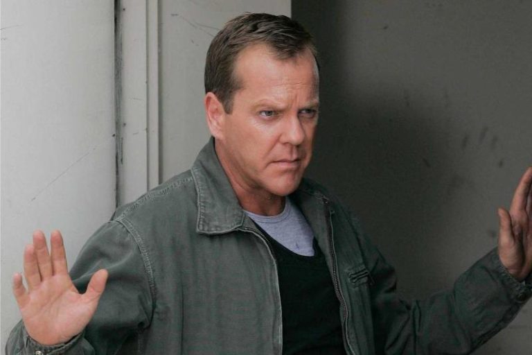 Kiefer Sutherland Arrested In Los Angeles Following Alleged Rideshare Dispute