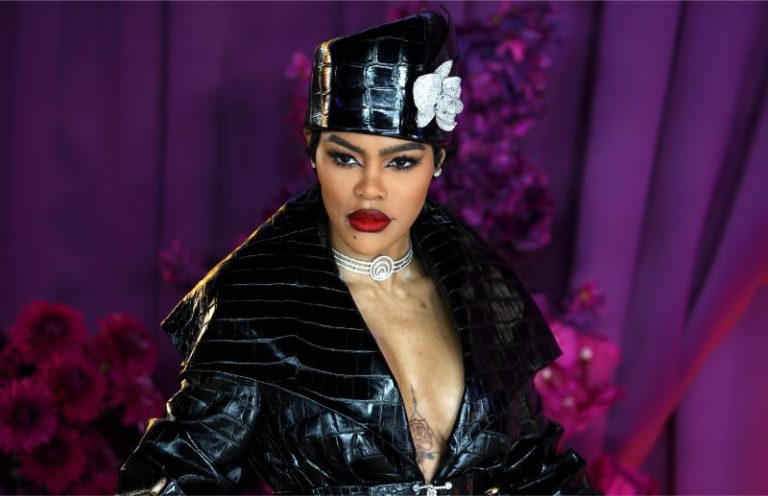 Teyana Taylor Wore Schiaparelli Haute Couture To The 2026 Golden Globe Awards
