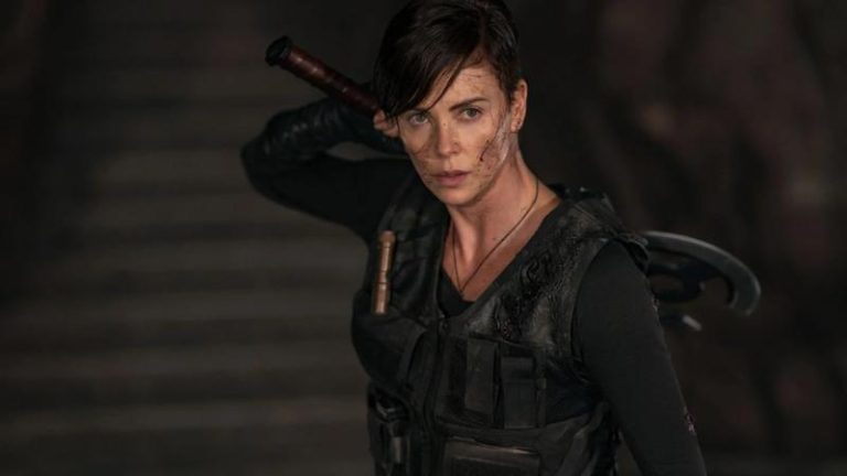 Charlize Theron Shares A Powerful Message During A Surprise Olympics Appearance