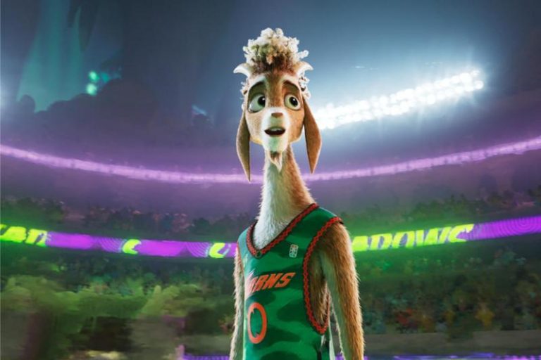 The Weekend Box Office Crown Goes to the Animated Underdog ‘GOAT’