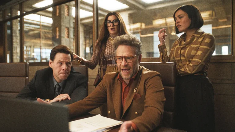 Amy Pascal on Catherine O’Hara’s ‘The Studio’: “Amalgamation” Made Her Smile