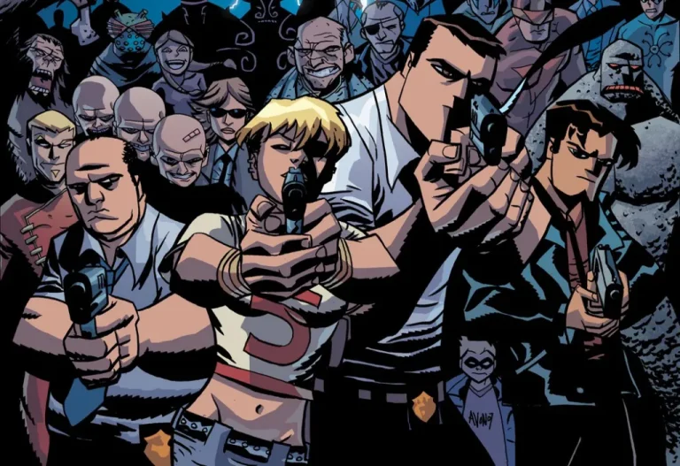 ‘Powers’ Is in Development at Netflix