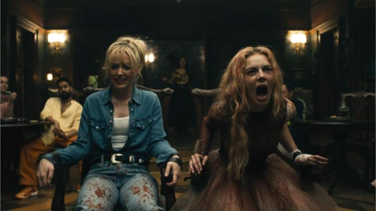 Exclusive Clip Unveiled for ‘Ready or Not 2: Here I Come’ Featuring Samara Weaving, Kathryn Newton, and Sarah Michelle Gellar