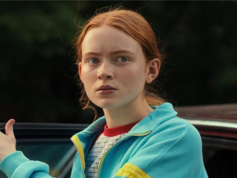 sadie sink stranger things