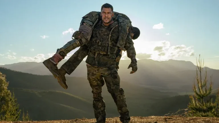 Alan Ritchson Pushed Himself to the Limit on ‘War Machine’ (And Needed Oxygen on His Next Film)