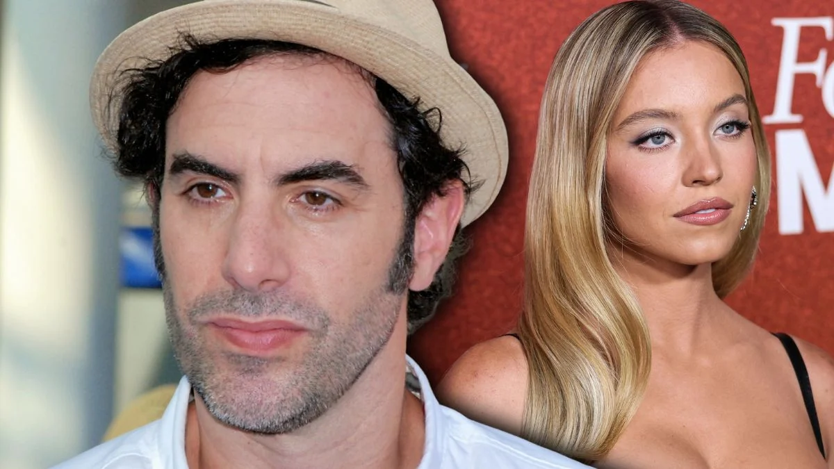 Stereotype Icon Set Sacha Baron Cohen's Ali G Premiere Sparks Outrage Over Sydney Sweeney Joke