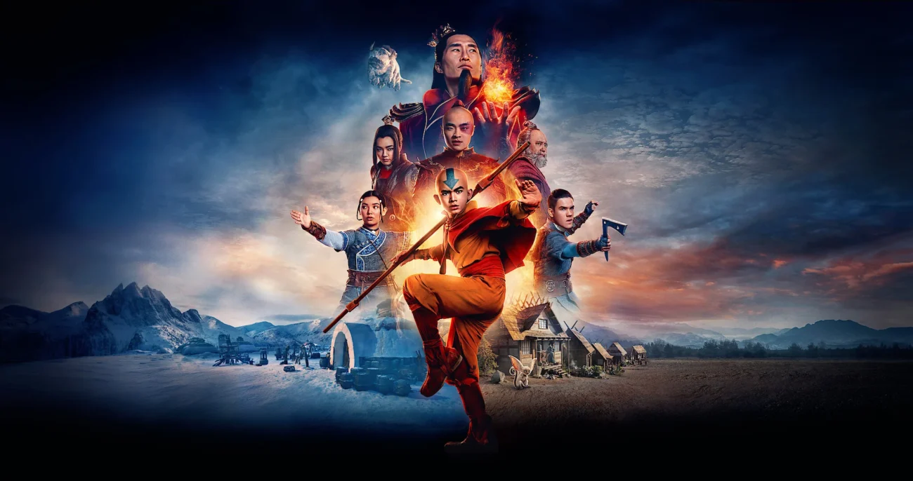 Netflix Unveils First Look at Fire Lord Ozai for 'Avatar: The Last ...